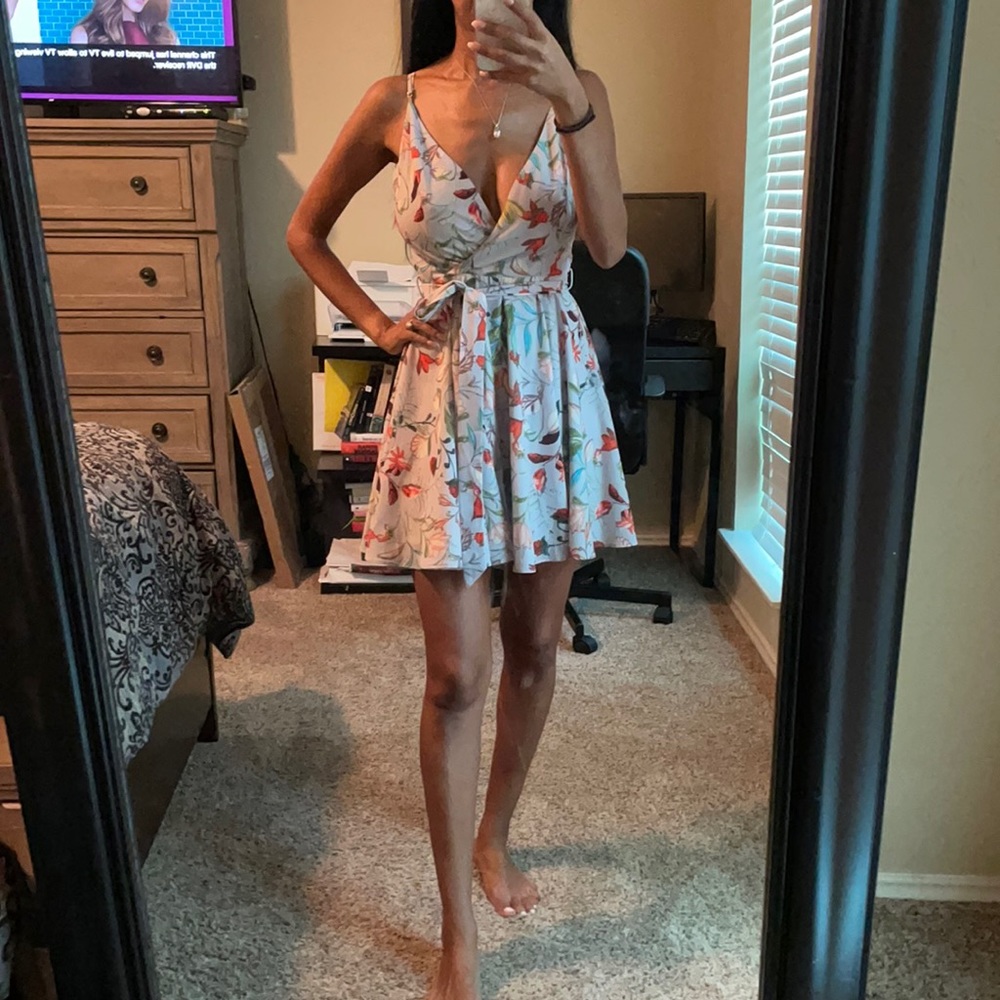 Fall theme dress